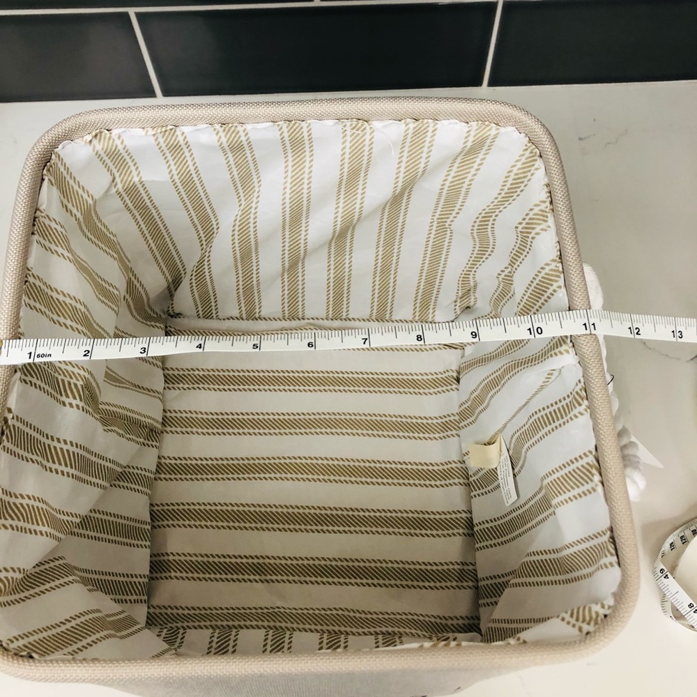 🦩LAST CALL🦩 Rae Dunn Laundry Baskets - Set of 3 - Picture 5 of 13